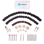 Accessoires pout outil rotatif multifonction  2. 3mm - 100 pcs. - universels - compatible avec outil ...