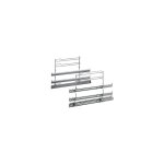 Accessoire rail t�lescopique pour four siemens hz538s00