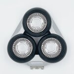 Convient aux accessoires de rasoir �lectrique philips s5000, lame de rechange, couteau, filet � trois ...