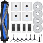 Accessoires de rechange pour ecovacs deebot n30 pro omni, n30 omni, n30 pro robot aspirateur, 1 brosse ...