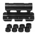 Accessoires pour remorque, support de fourche de v�lo � travers le support d'essieu pour 5x100mm 12x100mm ...