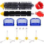 Accessoires de remplacement pour irobot roomba 600, 610, 614, 620, 625, 630, 635, 640, 645, 650, 655, ...