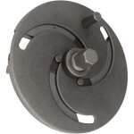 Accessoire de retrait de voiture, cl� de couvercle de pompe � carburant r�glable 89 - 170mm 3 m�choires ...