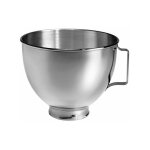 Kitchenaid - bol de 4, 3l inox poli à poignée pour robot artisan 5k45sbwh Kitchenaid - bol de 4, 3l inox poli à poignée pour robot artisan 5k45sbwh