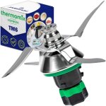 Accessoires pour robot culinaire, set de couteaux universels pour thermomix tm5 / tm6