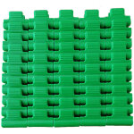 Accessoires de serre de 16 mm (50 pi�ces) : clips de fixation pour serre, filet d?ombrage et moustiquaire. ...