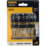 Accessoires - set de 5 lames de scie dt20777 - dewalt