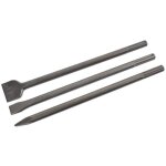 Accessoires - set burins sds plus, 3 pi�ces 751035 - hikoki