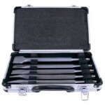 Accessoires - set burins sds plus, 5 pi�ces d - 16368 - makita
