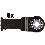 Accessoires - set lames de scie � bois 5 cm, 5 pi�ces b - 64870 - 5 - makita