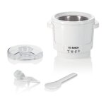 Accessoire sorbetiere - bosch - muz5eb2 - pour kitchen machine mum5 - rfrigrant a double paroi - max. ...