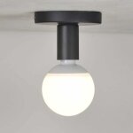 Accessoires pour suspension et lustre moderne lampe de plafond, plafonnier m�tal noir, luminaire moderne ...