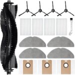 Accessoires pour tapo rv20 max plus / tapo rv20 max / tapo rv30 max plus / tapo rv30 max rechange aspirateur, ...