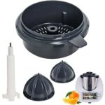 Accessoire pour thermomix : presse - agrumes tm5 / tm6 - compatible centrifugeuses