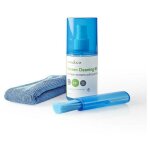Nedis - kit de nettoyage clsn120bu - kit nettoyage cran 200 ml