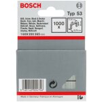 Accessories 1609200365 agrafes fil fin type 53 1000 pc(s) dimensions (l x l) 8 mm x 11. 40 mm - bosch ...