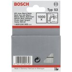 Accessories 1609200365 agrafes fil fin type 53 1000 pc(s) dimensions (l x l) 8 mm x 11. 40 mm - bosch ...