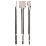 Accessories 2607019457 promoline jeu de burins 3 pièces longueur totale 250 mm sds - plus 1 set - bosch ... Accessories 2607019457 promoline jeu de burins 3 pièces longueur totale 250 mm sds - plus 1 set - bosch ...