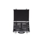 Coffret de forets sds - plus et burins aluminium (11 pcs) bosch 2608578765
