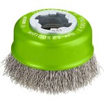 Brosse boisseau pro stainless steel clean x - lock 75 x 0, 30 mm - 2608620728