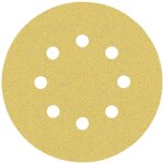 Feuille abrasive bosch expert c470 pour ponceuse excentrique perfor - grain 80  125 mm 5 pieces - 2608900805 ...