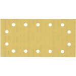 Expert c470 papier abrasif pour ponceuse orbitale, 115 x 230 mm, g 400 10 pi�ces - bosch
