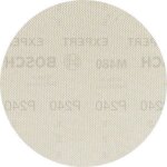Accessories expert m480 2608900686 grille abrasive pour ponceuse excentrique non perfor grain 240 () ...