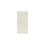 Grille abrasive pour ponceuse orbitale bosch accessories expert m480 2608900749 non perfor grain num ...