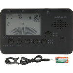 Accordeur 3 en 1 pour dulcimer avec m�tronome, g�n�rateur de sons et �cran lcd - outil pour instrument ...