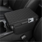 Accoudoir voiture universel, accessoire voiture interieur avec 2 poches de rangement voitures, housse ...