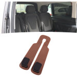 Accroche?si�ge auto � double crochet en m�tal, support t�l�phone et sacs