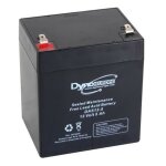 Accu acide - plomb 12 v - 5 ah 90 x 70 x 107 mm
