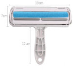 Ace2ace brosse anti poils animaux chat chien, brosse ramasse enl�ve poils, magique r�utilisable pour ...