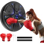 Achine de boxe musicale �lectronique, machine de boxe bluetooth intelligente, cible de boxe murale, �quipement ...