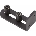 En acier au carbone r�glable guide plancher coulissant for porte de grange (double roulement � rouleaux ...