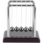 Acier equilibre magn�tique boule cradle physique science pendule bureau fun bureau ext�rieur jouet cadeau ...