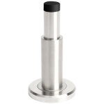 Acier inoxydable 304 r�glable extra - long arr�t de porte en caoutchouc protection poignee porte butoir ...