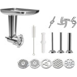 Acier inoxydable hachoir � viande pour kitchenaid robot p�tissier accessoires
