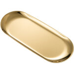 Acier inoxydable ovale serviette plaque de rangement de plateauplateau de rangement pour ciseaux � clip ...