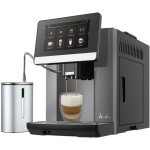 Acopino - machine � caf�, machine � espresso barletta, grand �cran couleur, syst�me de lait pour une ...