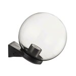 Globe transparent en applique, diam�tre 300 50016