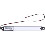 Actionneur lin�aire mini 12v dc - course 100mm, faible bruit, interrupteur de fin de course, usage industriel ...