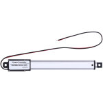 Actionneur lin�aire mini 12v dc - course 100mm, silencieux, vitesse 4mm / s, force 150n