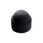 Bo�te de 200 caches �crous hexagonaux noirs � 8mm acton 85600