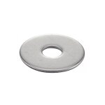 Rondelle plate extra large - type ll - inox a4 Ø6 mm - boîte de 200 Rondelle plate extra large - type ll - inox a4 Ø6 mm - boîte de 200