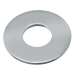 Acton - rondelles plates s�rie large lu inox a4, diam�tre 8 mm, bo�te de 200 pi�ces