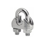 Acton - serre cble  trier - inox a4 cble 2mm - m3 - bote de 10