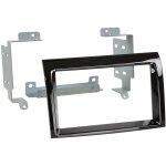 Acv - 381094 - 29 - 2 cache autoradio double din adapt� pour (marque automobile): fiat, citroen, opel, ...