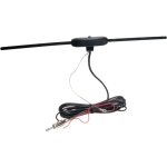 Acv - antenne universelle adhesive am fm - tmc din m cable 2. 35m Acv - antenne universelle adhesive am fm - tmc din m cable 2. 35m