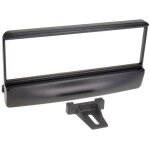 Acv - support autoradio 1din compatible avec ford escort orion scorpio transit mazda 121 - noir